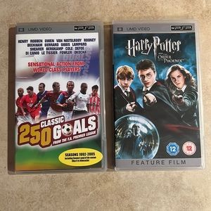Sony PSP Umd Bundle of 2 Video’s
